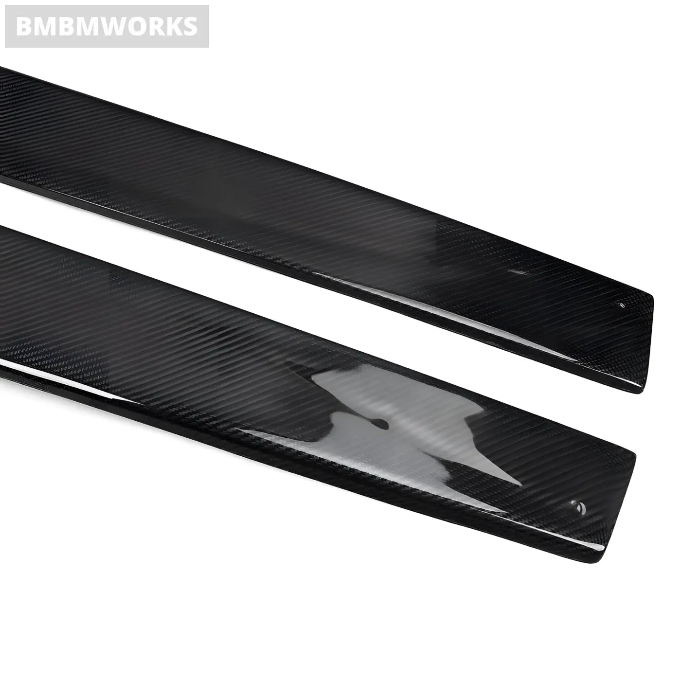 BMW F80/F82 M3/M4 MP Style Carbon Fiber Side Skirts (2015-2018) Body Kits & Performance 2