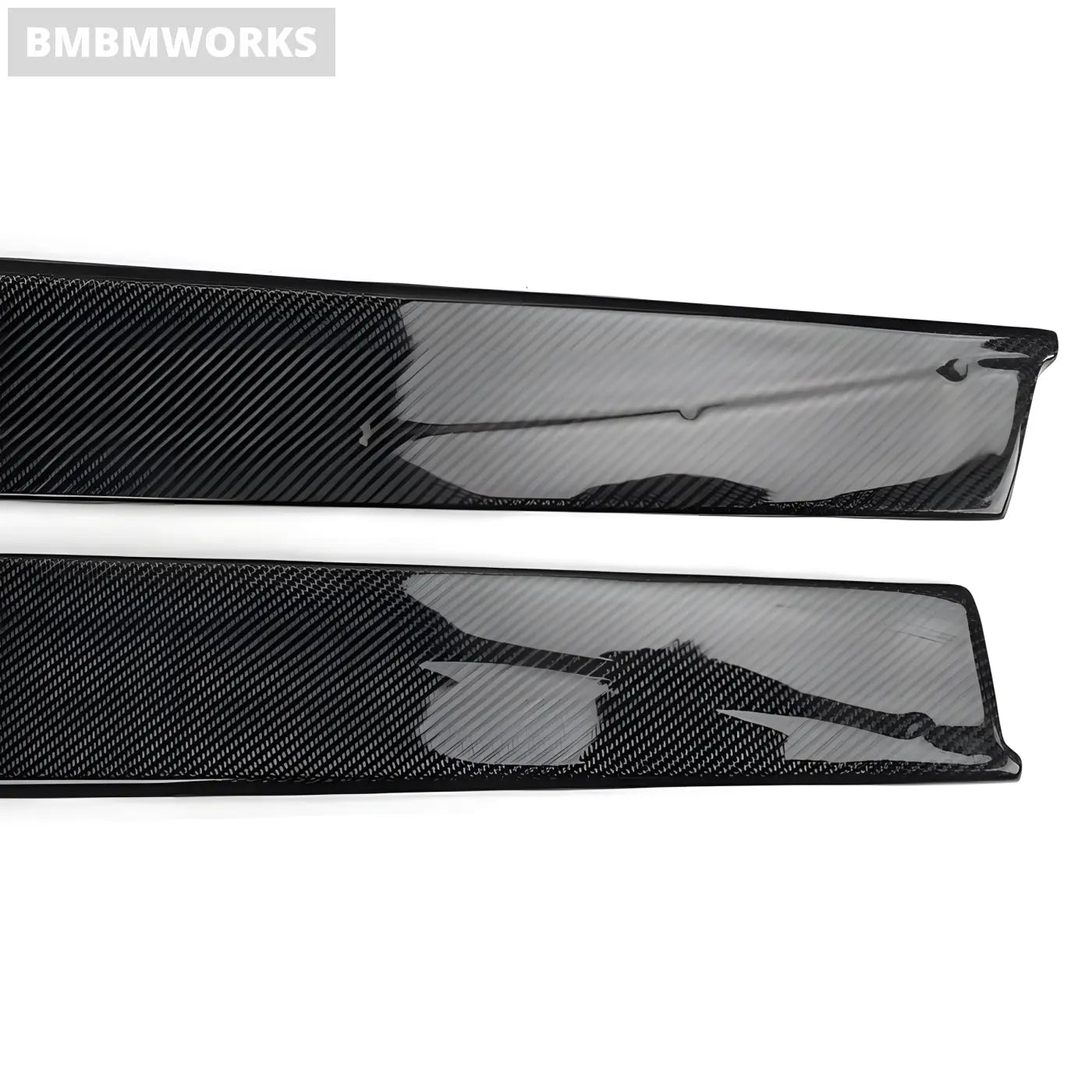 BMW F80/F82 M3/M4 MP Style Carbon Fiber Side Skirts (2015-2018) Body Kits & Performance 2