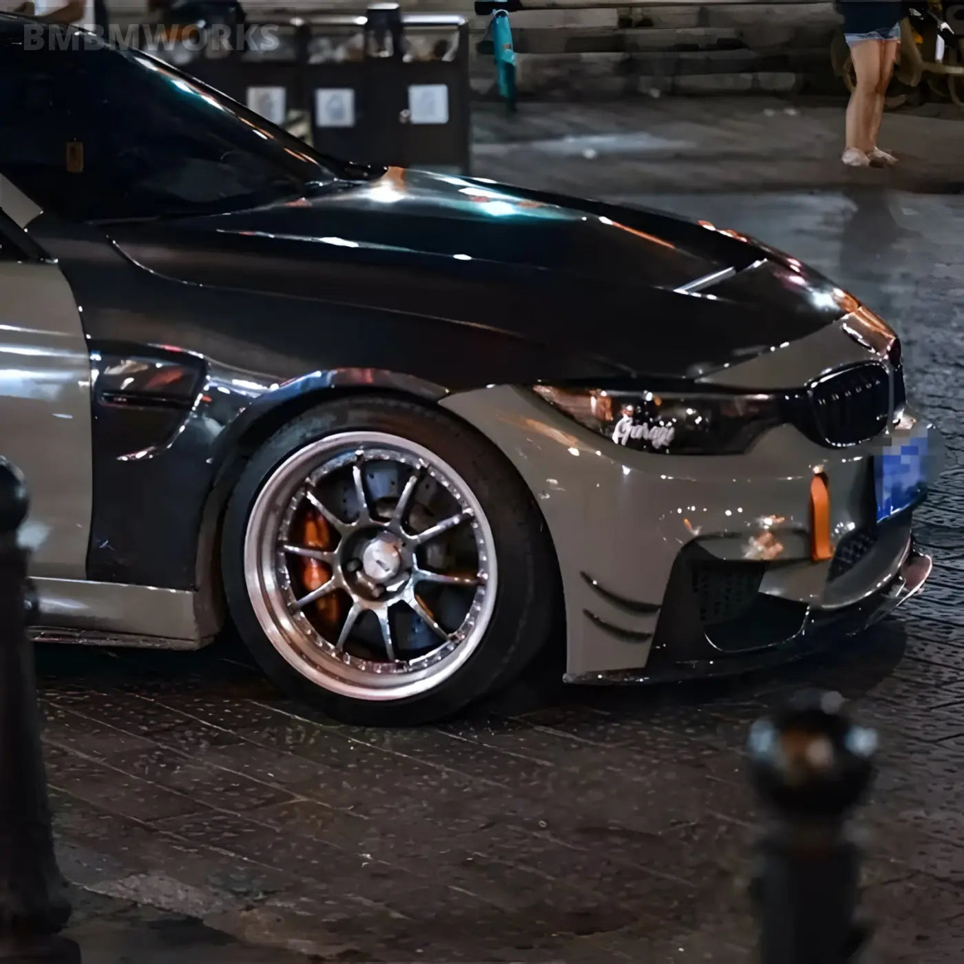 BMW F80 M3 Carbon Fiber Fibre Front Fender Air Vent 2014-2018 Body Kits & Performance 2