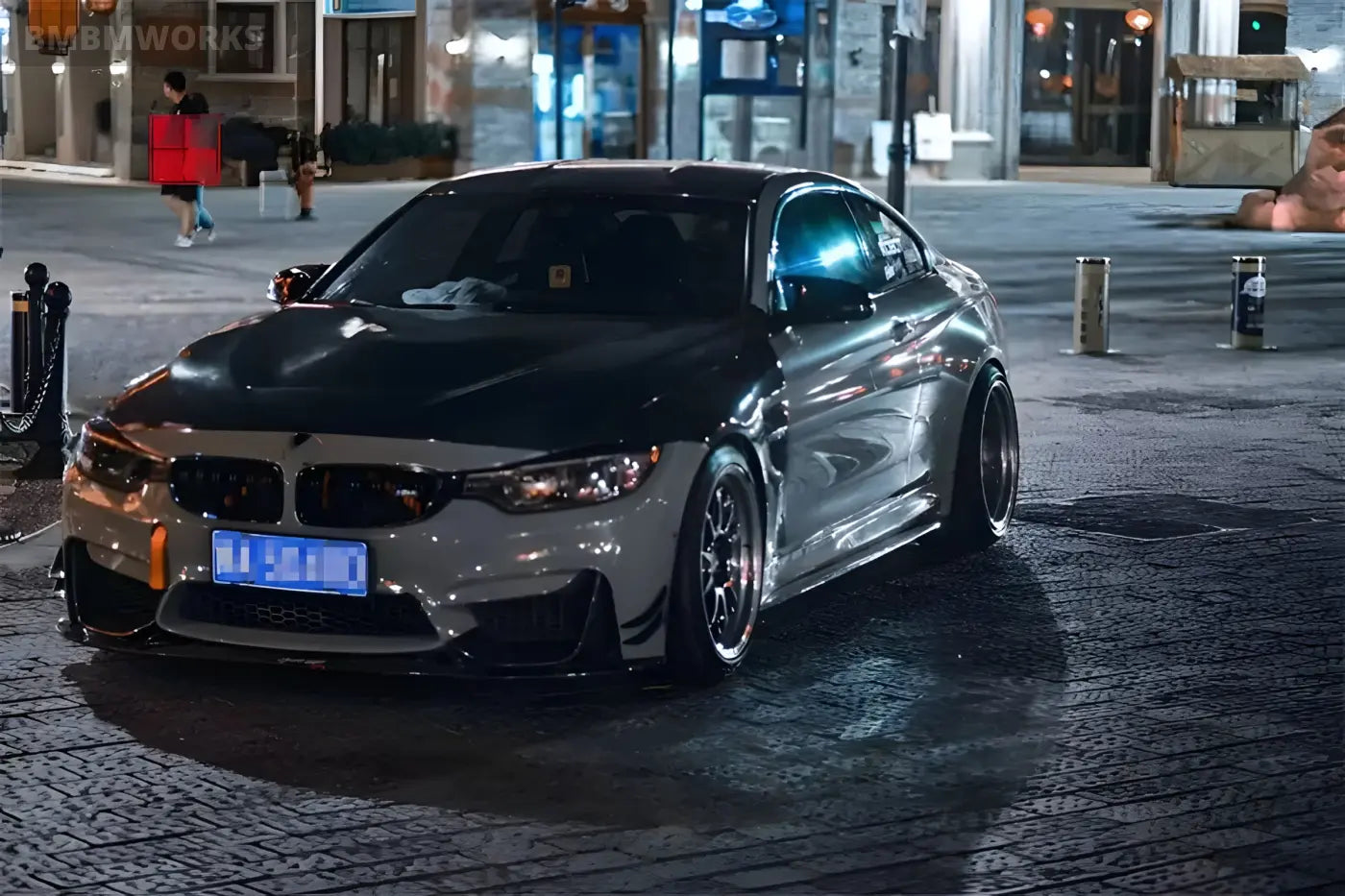 BMW F80 M3 Carbon Fiber Fibre Front Fender Air Vent 2014-2018 Body Kits & Performance 2