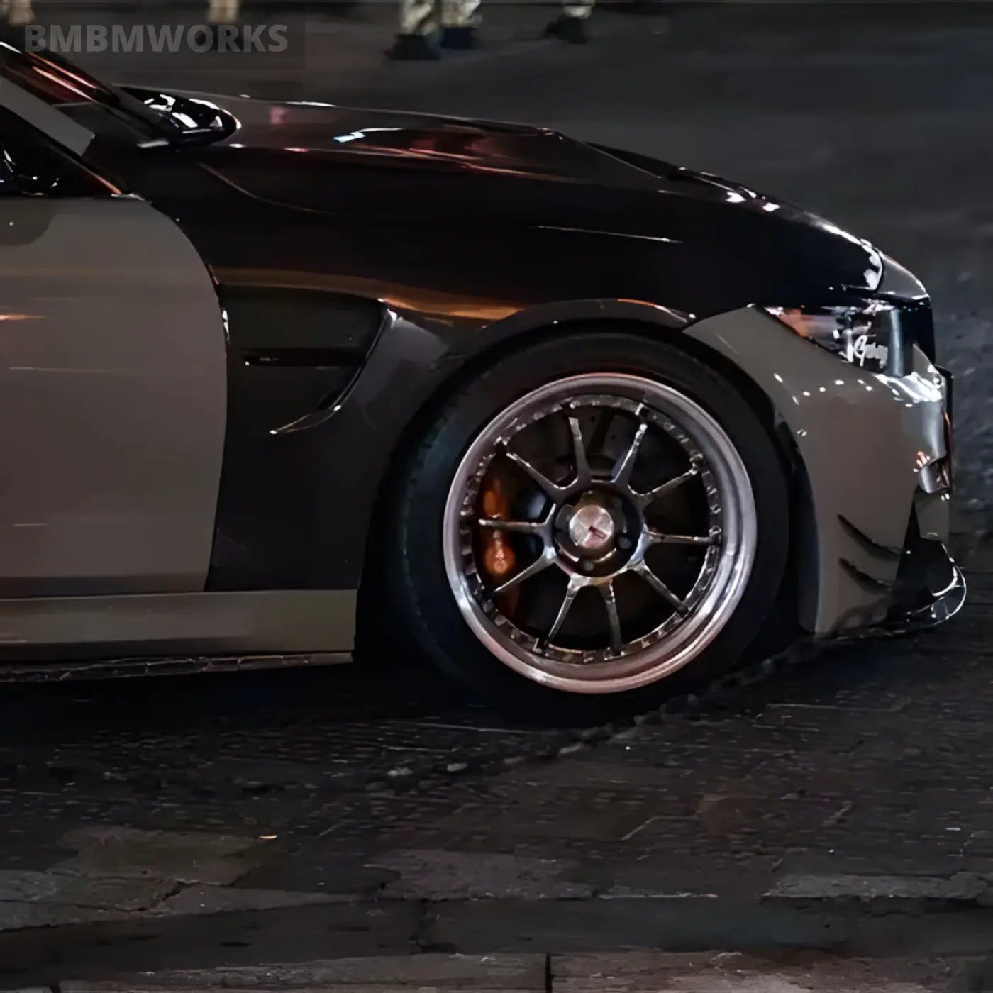 BMW F80 M3 Carbon Fiber Fibre Front Fender Air Vent 2014-2018 Body Kits & Performance 2