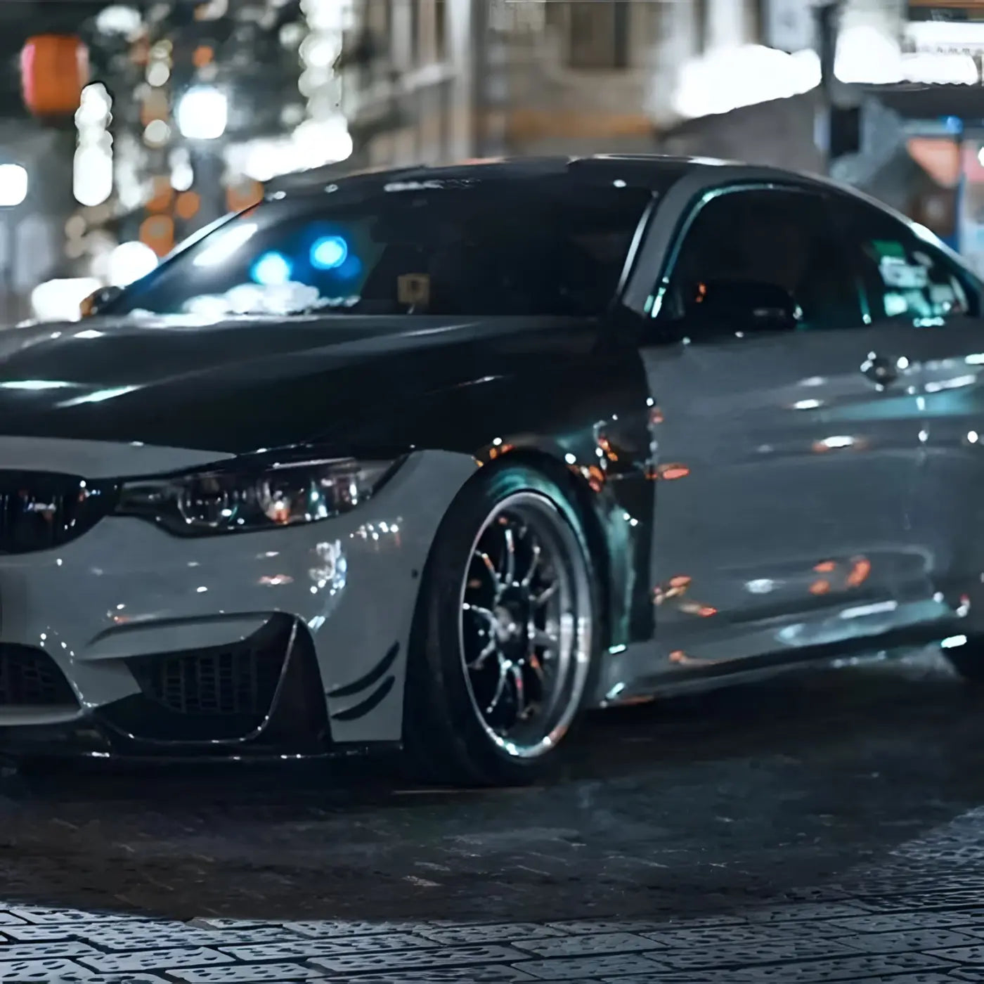 BMW F80 M3 Carbon Fiber Fibre Front Fender Air Vent 2014-2018 Body Kits & Performance 2