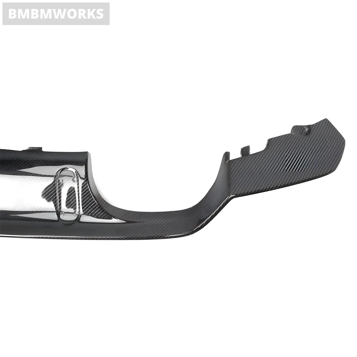 BMW F80 M3 / F82 & F83 M4 Carbon Fiber Rear Bumper Lip Diffuser (2014-2019) Body Kits & Performance 2