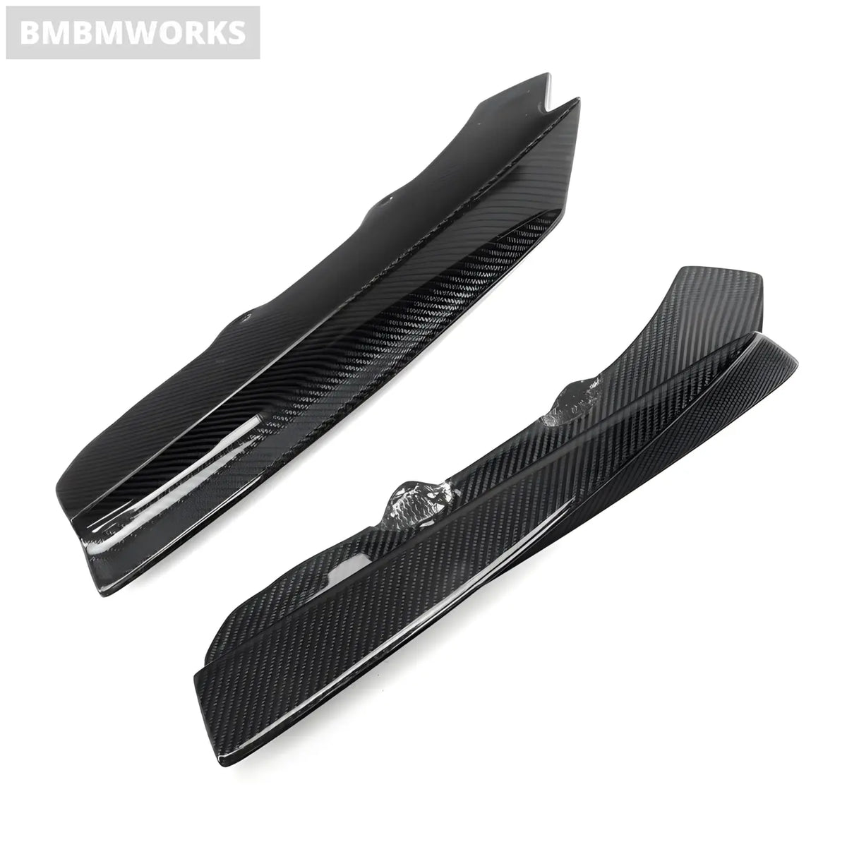 BMW F80 M3 / F82 & F83 M4 Carbon Fiber Rear Bumper Lip Diffuser (2014-2019) Body Kits & Performance 2