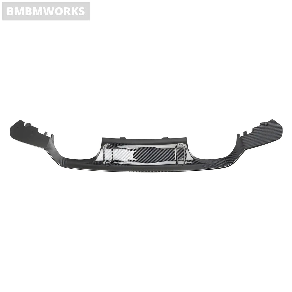 BMW F80 M3 / F82 & F83 M4 Carbon Fiber Rear Bumper Lip Diffuser (2014-2019) Body Kits & Performance 2