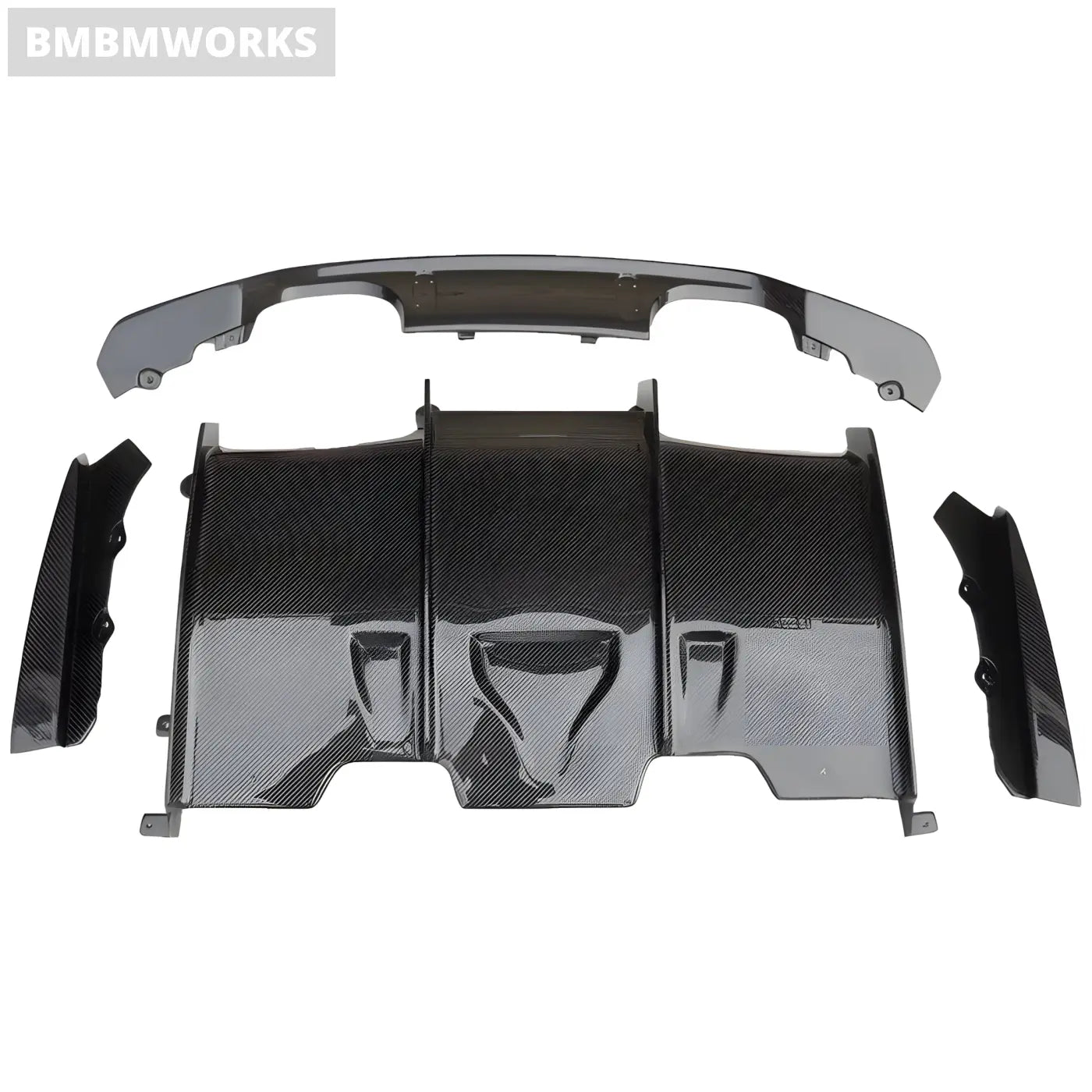 BMW F80 M3/F82 M4 PSM-Style Carbon Fiber Body Kit Body Kits & Performance 4