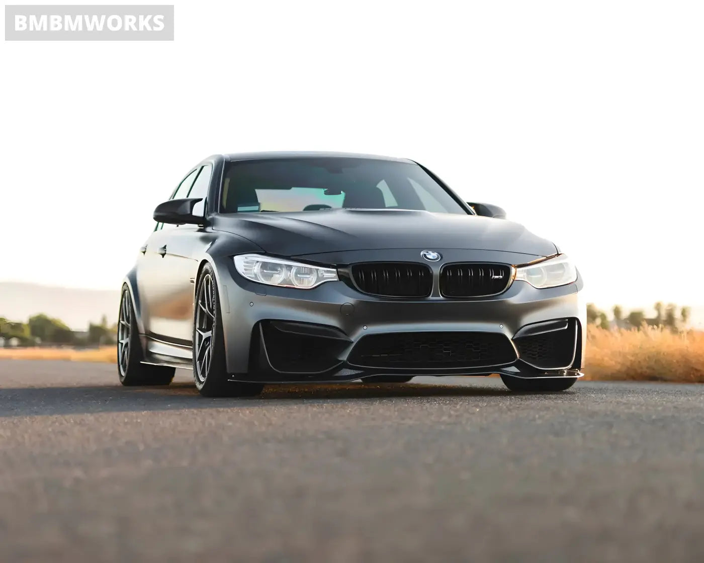 BMW F80 M3/F82 M4 PSM-Style Carbon Fiber Body Kit Body Kits & Performance 4