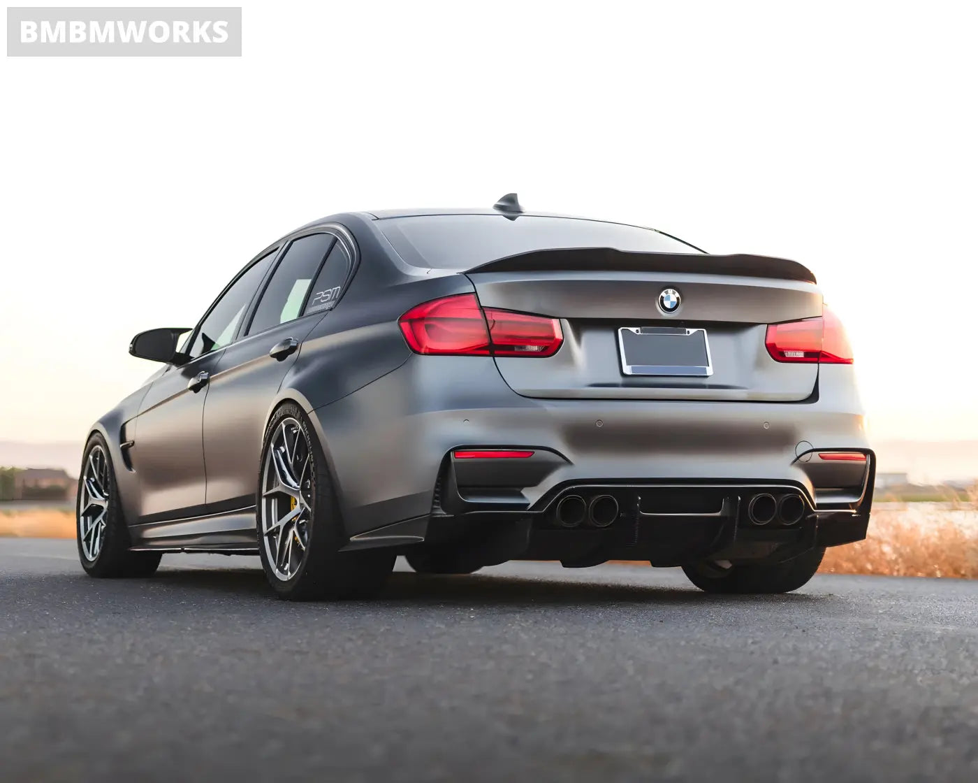 BMW F80 M3/F82 M4 PSM-Style Carbon Fiber Body Kit Body Kits & Performance 4