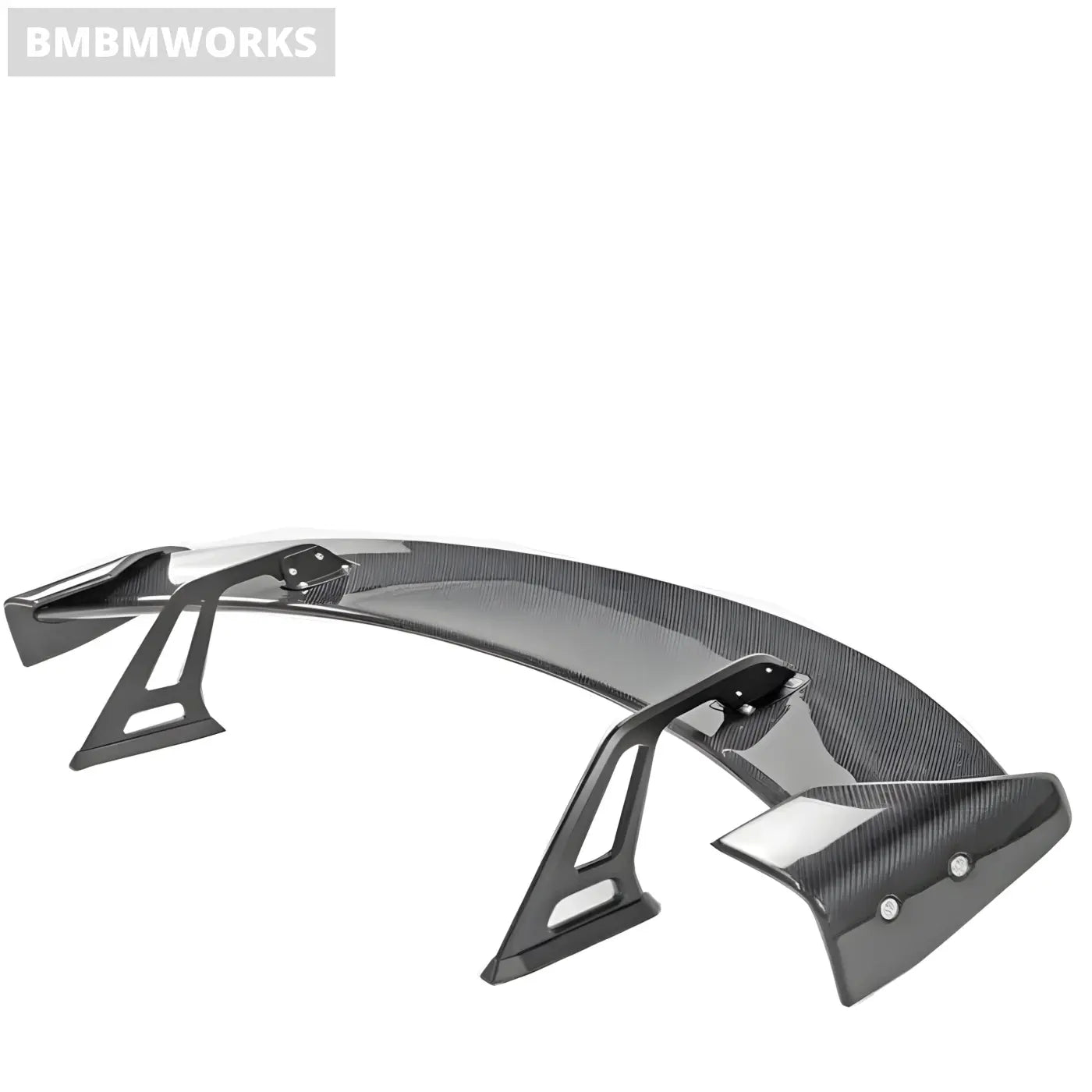 BMW F87 F80 F82 M2 M3 M4 Carbon Fiber Rear Swan Neck Wing Body Kits & Performance 2