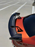 BMW F87 F80 F82 M2 M3 M4 Carbon Fiber Rear Swan Neck Wing Body Kits & Performance 2