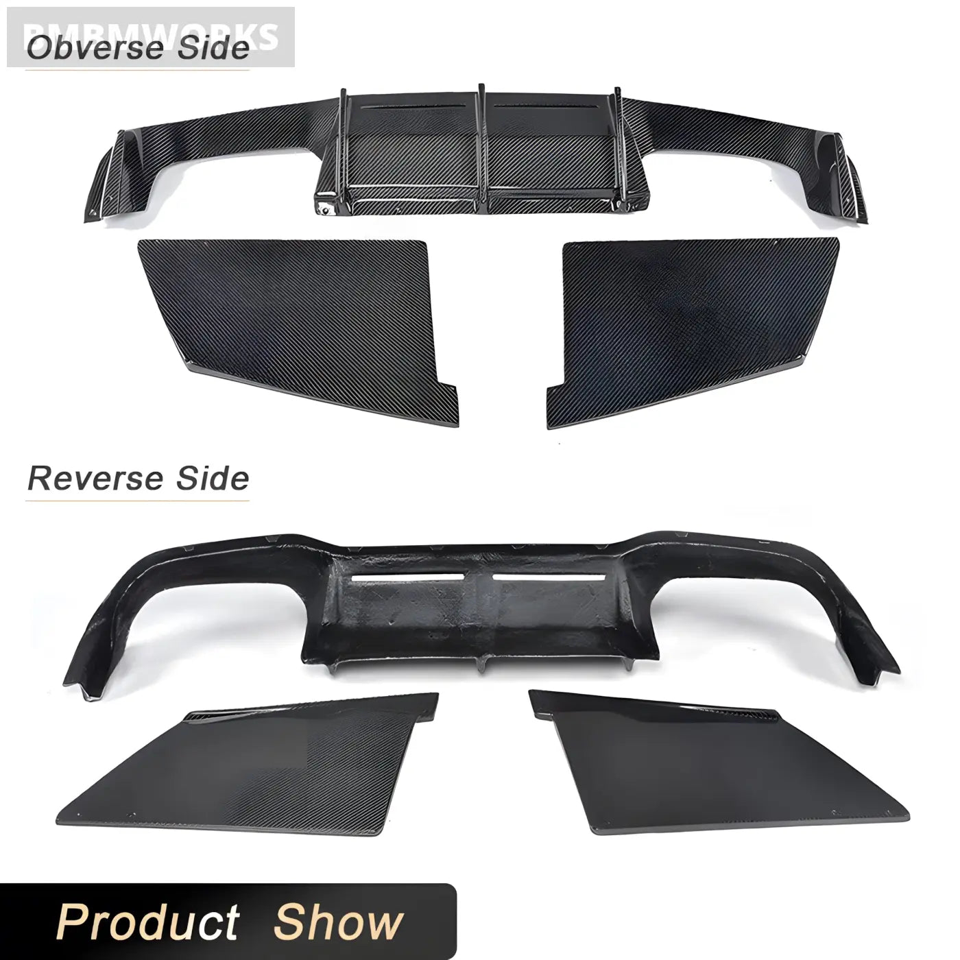 BMW F87 M2/M2 Competition Rear Diffuser Apron Lip Body Kit (2016-2017) Body Kits & Performance 2
