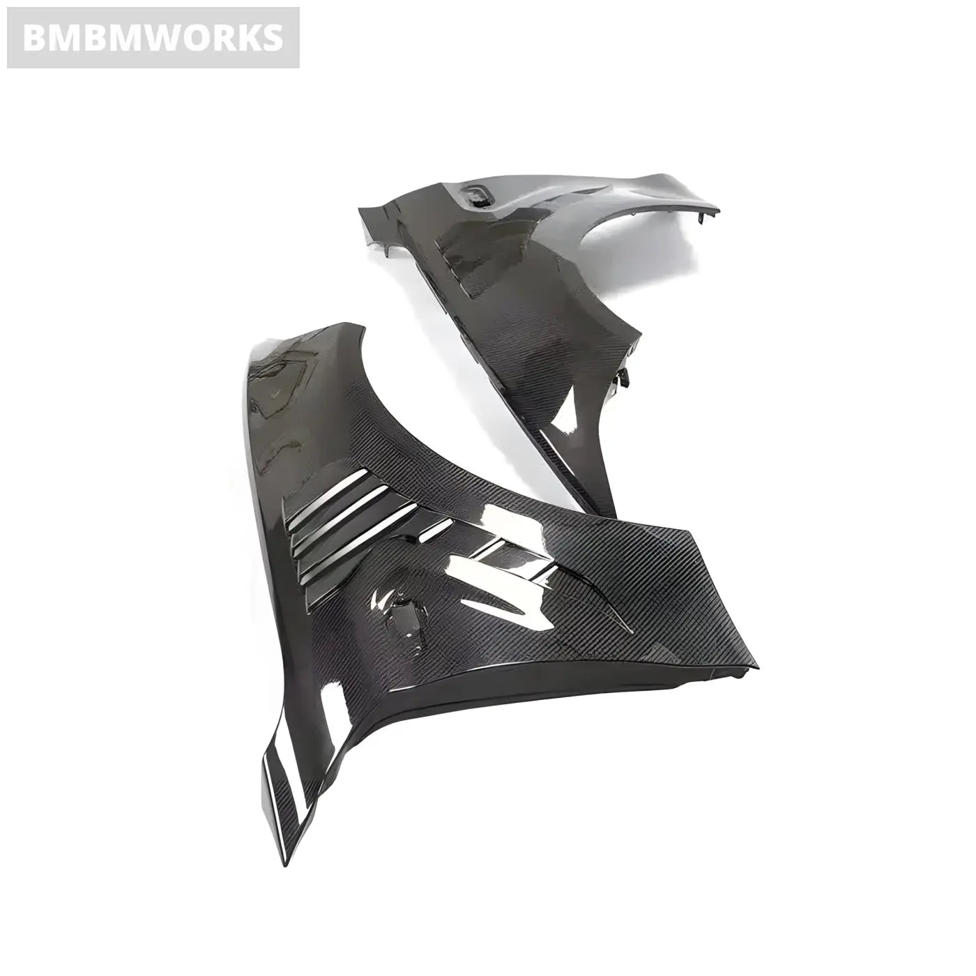 BMW F87 M2 M2C Carbon Fiber Fenders Vents Body Kits & Performance 2