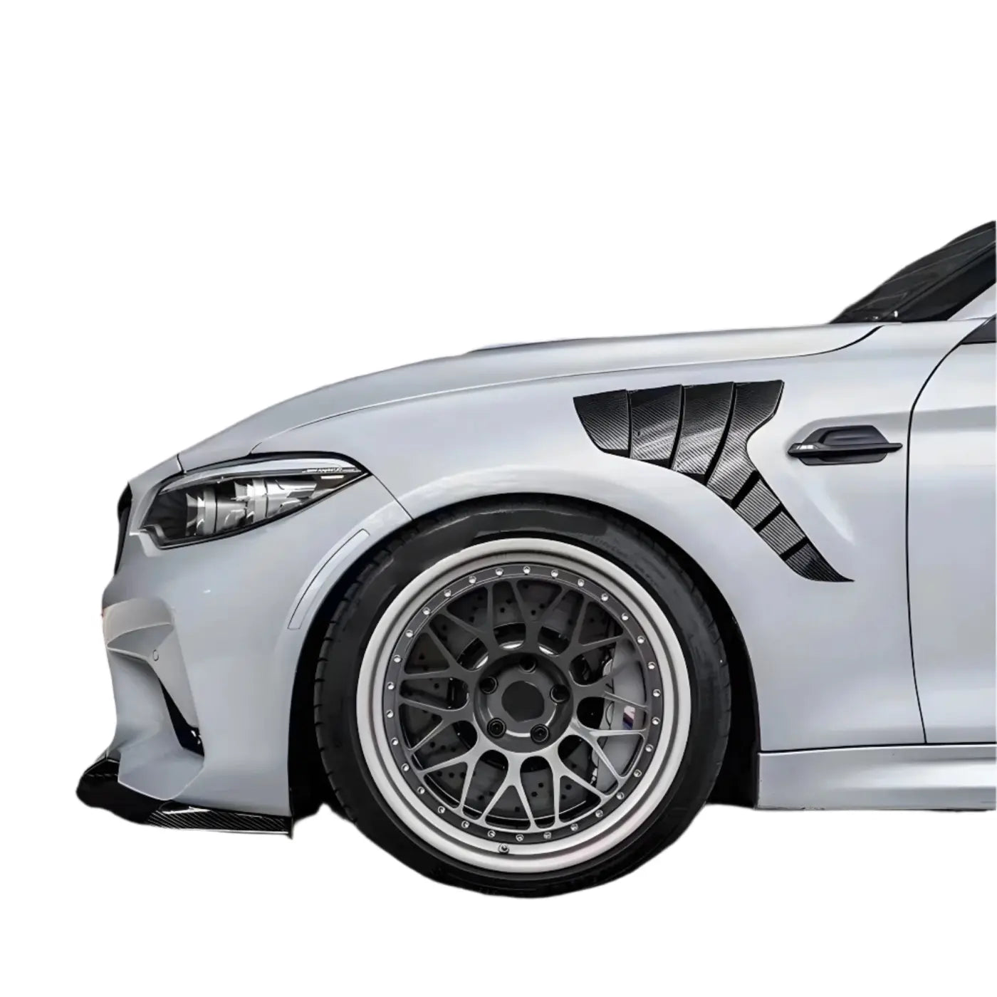 BMW F87 M2 M2C Carbon Fiber Fenders Vents Body Kits & Performance 2