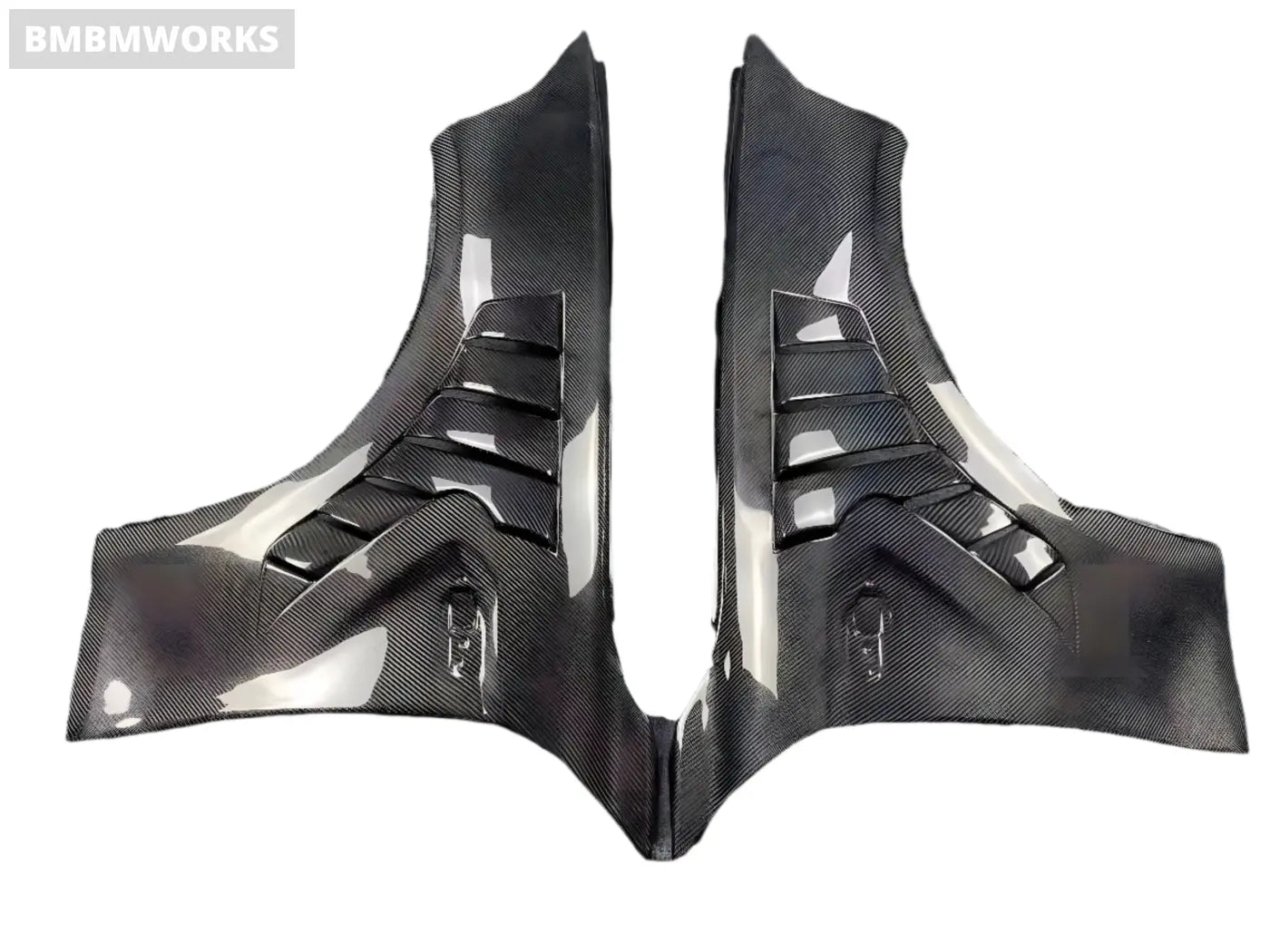 BMW F87 M2 M2C Carbon Fiber Fenders Vents Body Kits & Performance 2