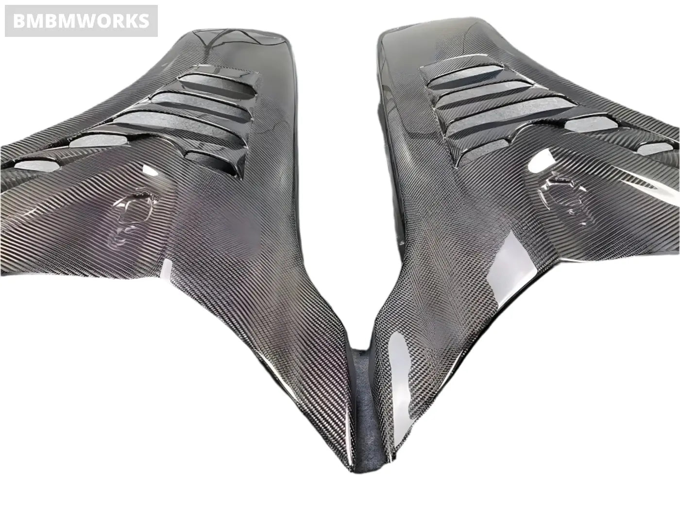 BMW F87 M2 M2C Carbon Fiber Fenders Vents Body Kits & Performance 2