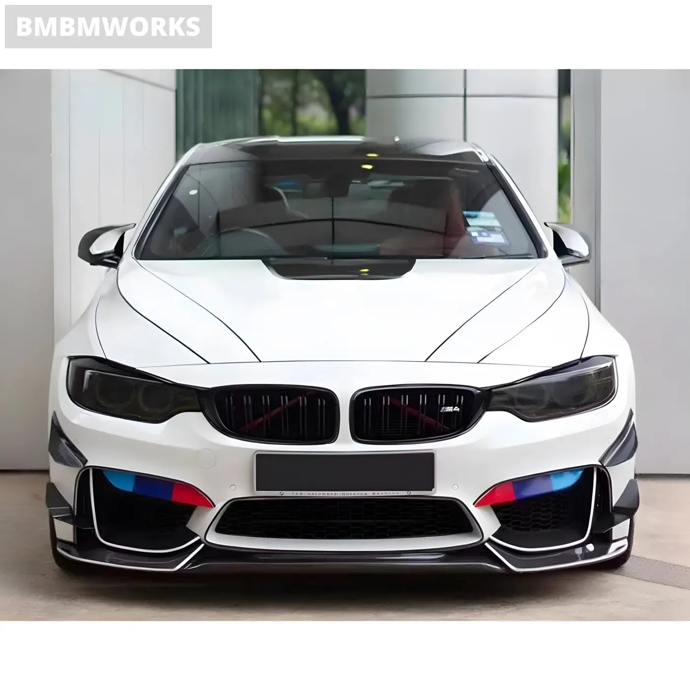 BMW F87 M2/M2C Genuine Carbon Fiber Front Bumper (2014-2021) Body Kits & Performance 2