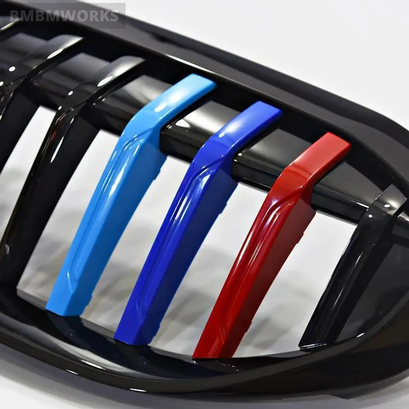 Bmw G20 G21 3 Series 2019 2020 2021 G28 M Car Front Grille Trim Strips Blue Red