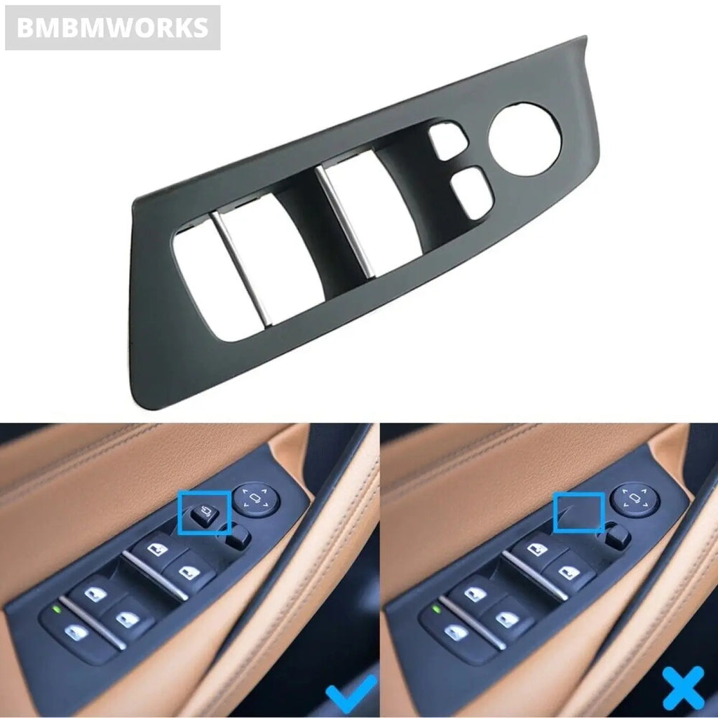 Bmw G30 G31 F90 Door Window Switch Button Panel Trim Cover Surround 51417438577