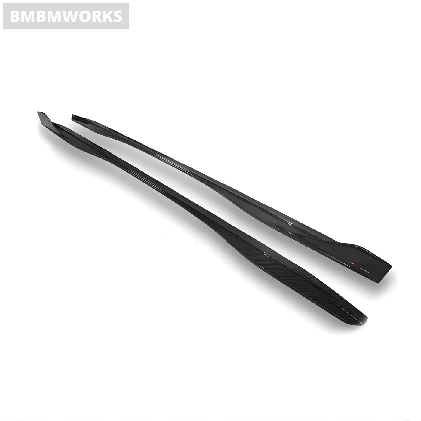 BMW G80/G82 M3 & M4 Carbon Fiber Side Skirt Extensions Body Kits & Performance 2
