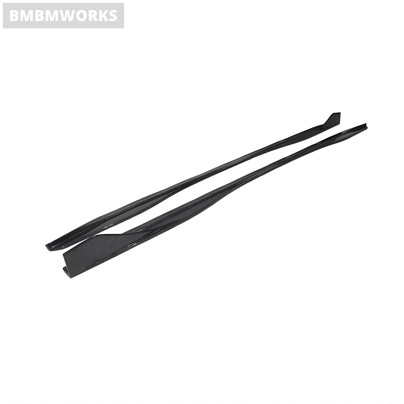 BMW G80/G82 M3 & M4 Carbon Fiber Side Skirt Extensions Body Kits & Performance 2