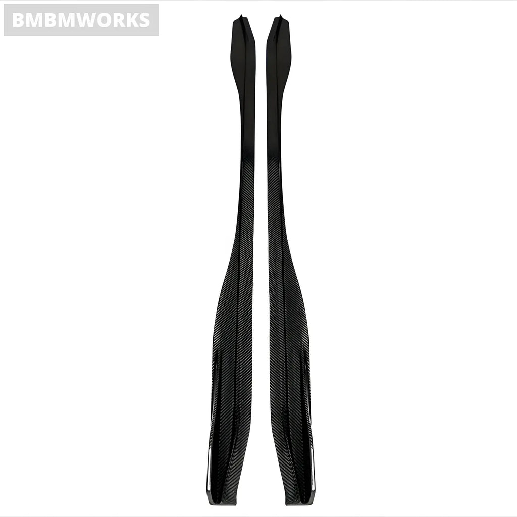 BMW G80/G82 M3 & M4 Carbon Fiber Side Skirt Extensions Body Kits & Performance 2