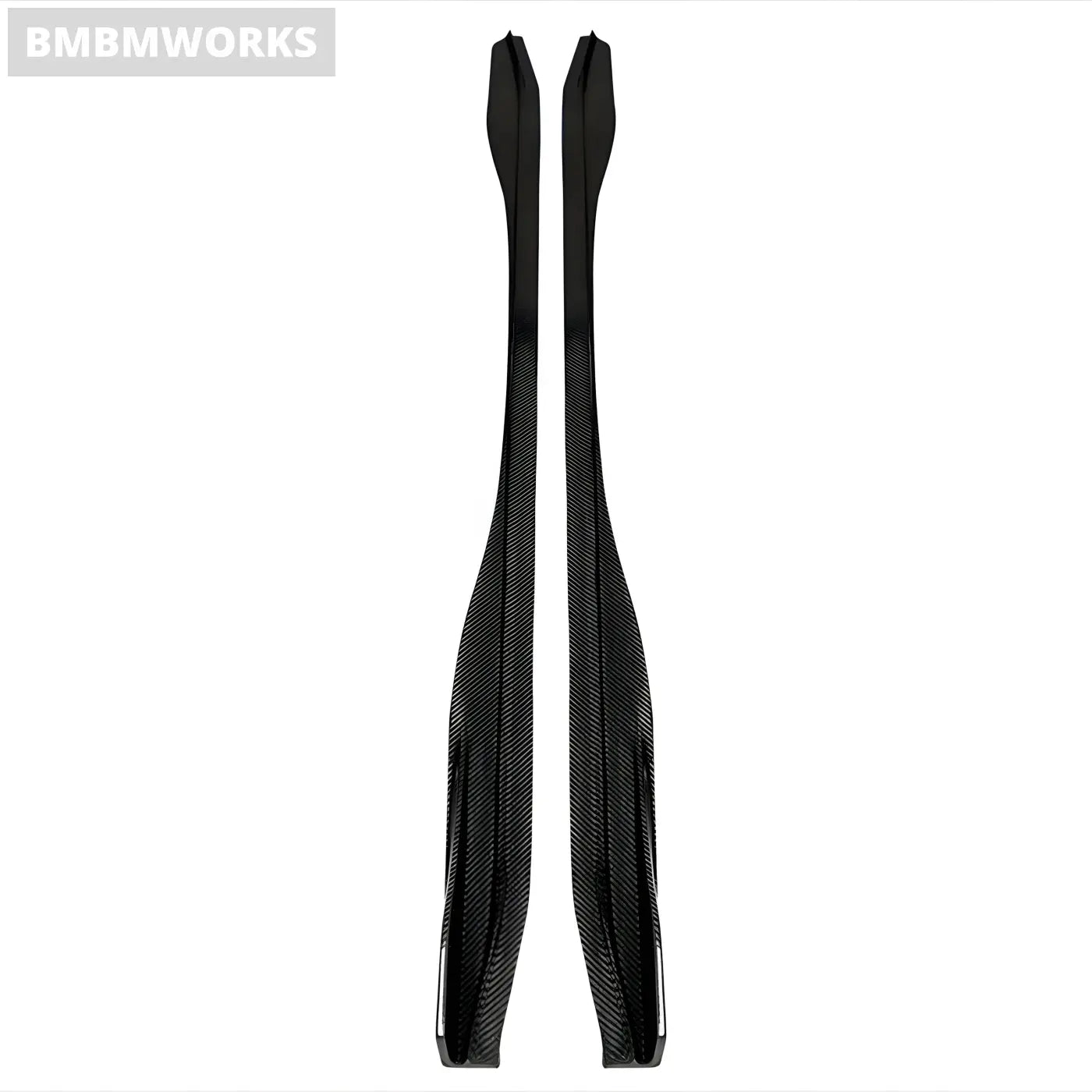 BMW G80/G82 M3 & M4 Carbon Fiber Side Skirt Extensions Body Kits & Performance 2