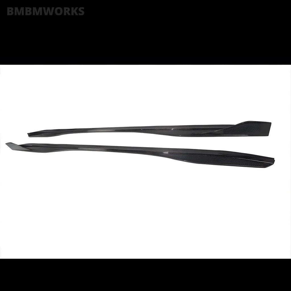 BMW G80/G82 M3 & M4 Carbon Fiber Side Skirt Extensions Body Kits & Performance 2