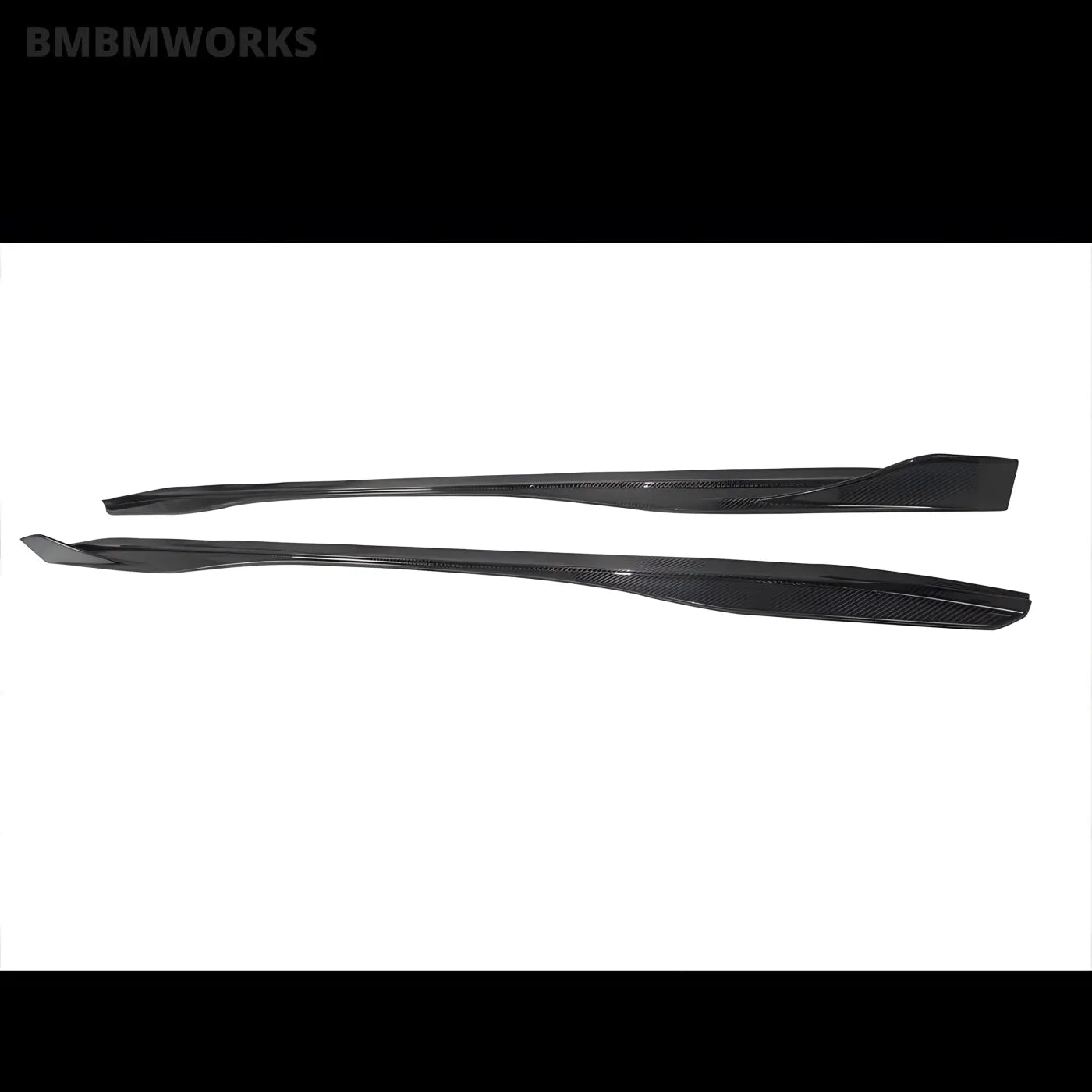 BMW G80/G82 M3 & M4 Carbon Fiber Side Skirt Extensions Body Kits & Performance 2