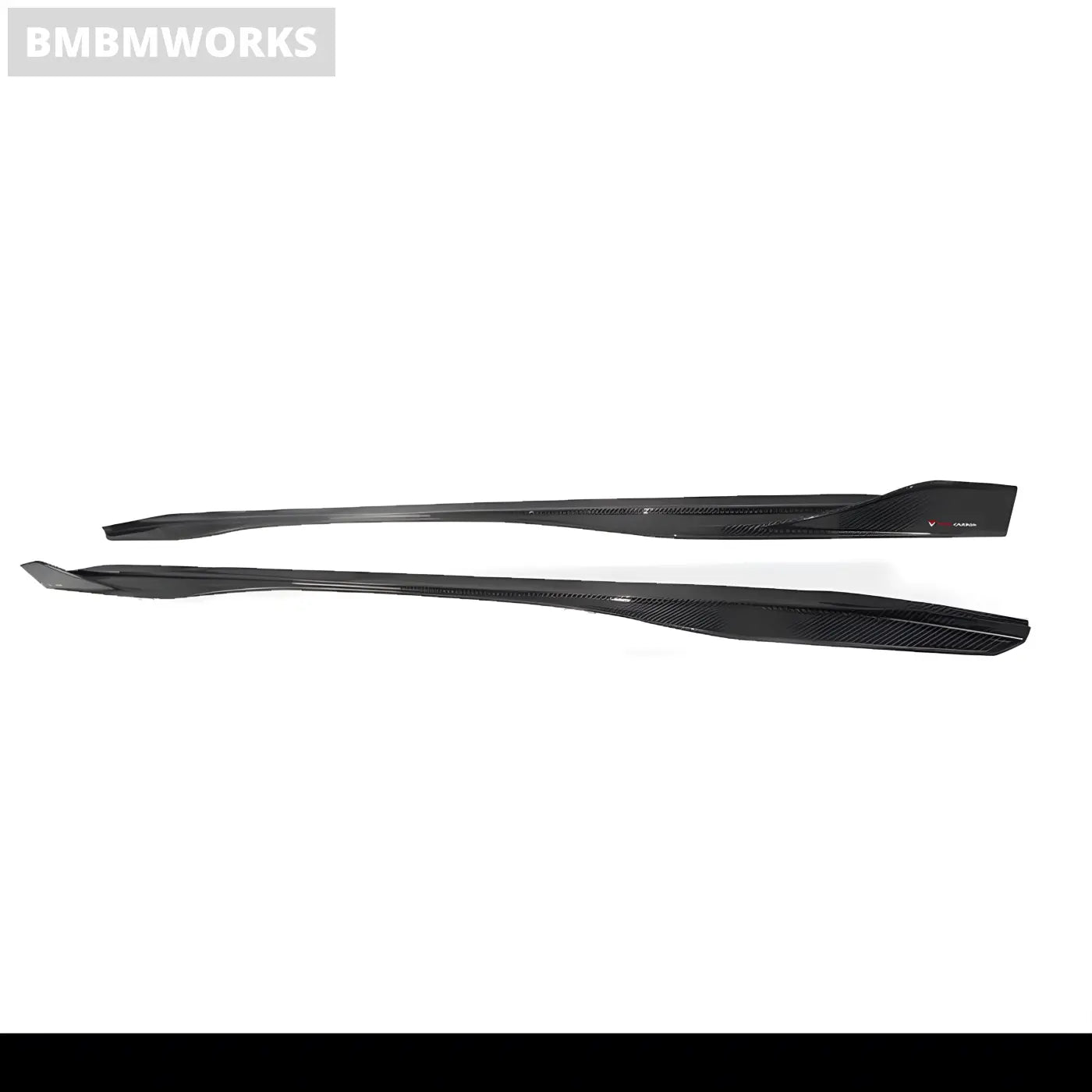BMW G80/G82 M3 & M4 Carbon Fiber Side Skirt Extensions Body Kits & Performance 2