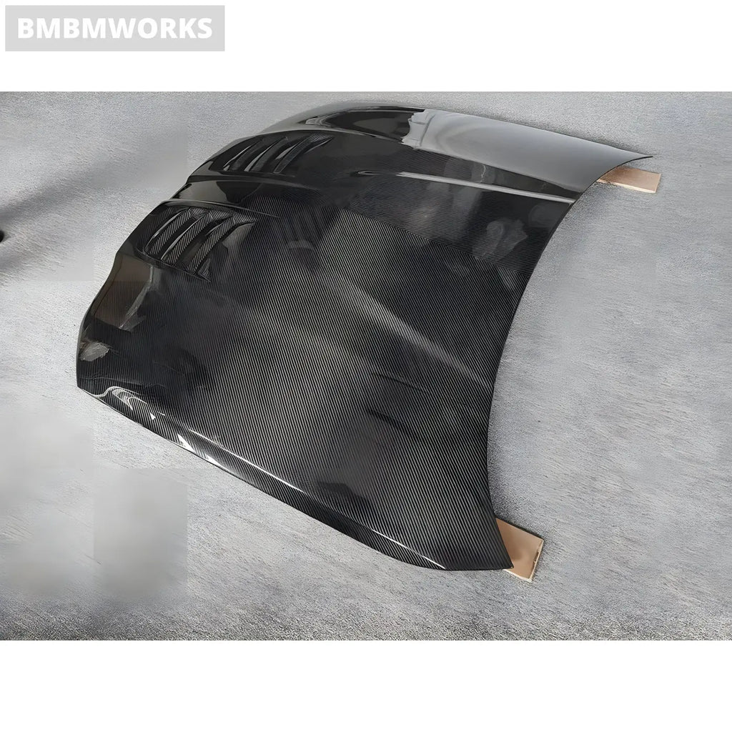 BMW G80 M3 / G82-G83 M4 Carbon Fiber Engine Hood Cover (2021 + ) Body Kits & Performance 4