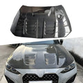 BMW G80 M3 / G82-G83 M4 Carbon Fiber Engine Hood Cover (2021 + ) Body Kits & Performance 4