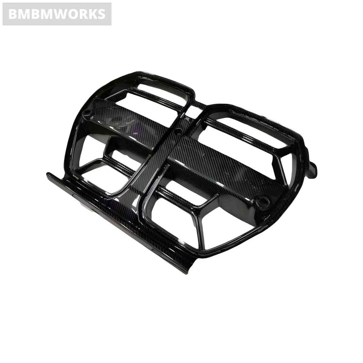 BMW G80 M3/G82-G83 M4 Carbon Fiber Front Bumper Grill (2021-2024) Body Kits & Performance 4