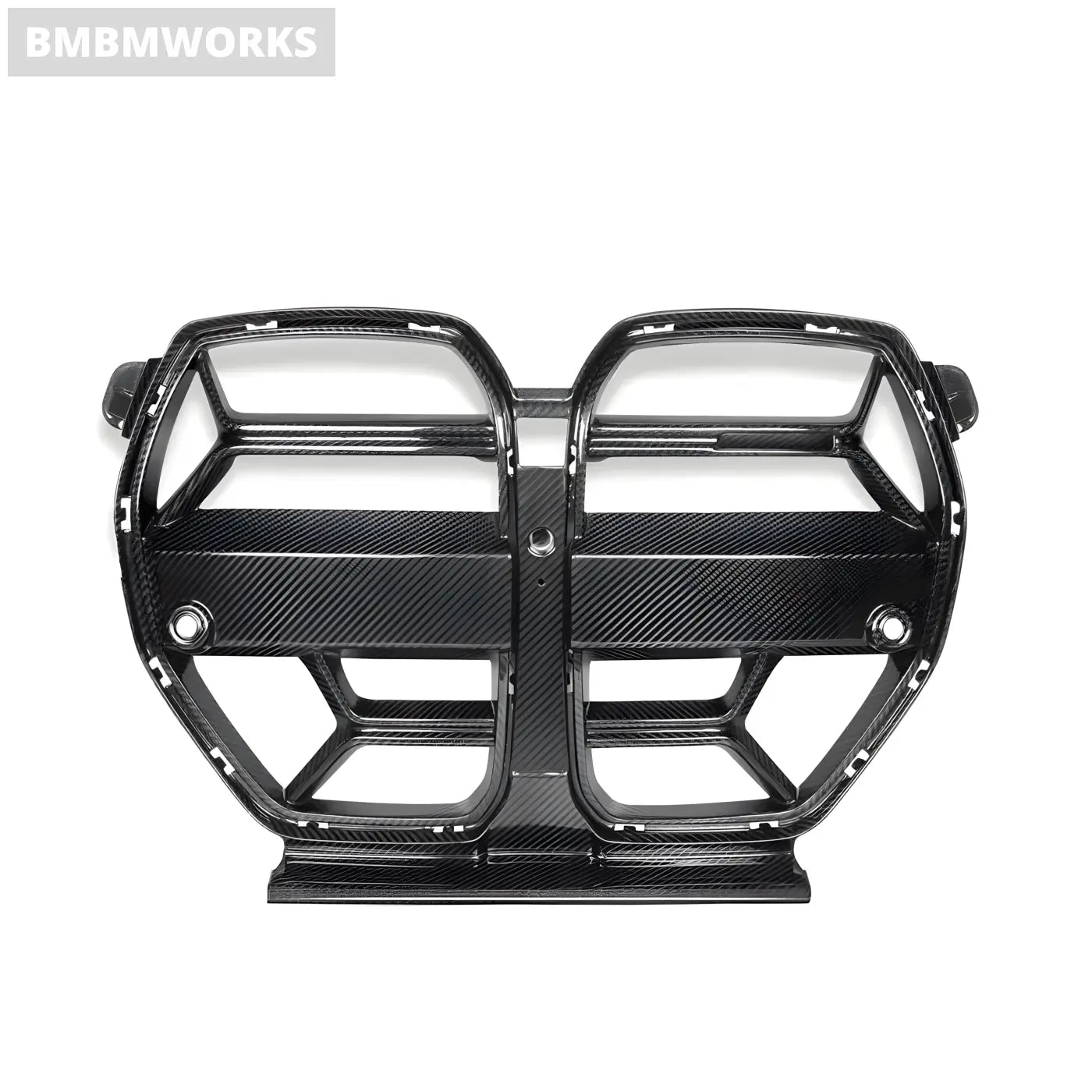BMW G80 M3/G82-G83 M4 Carbon Fiber Front Bumper Grill (2021-2024) Body Kits & Performance 4