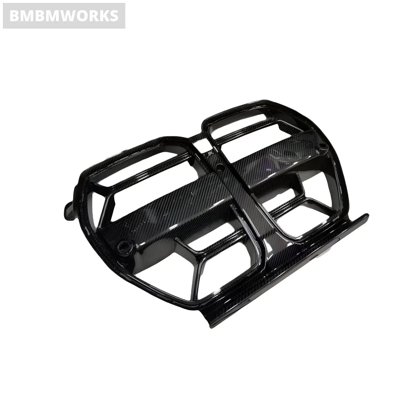 BMW G80 M3/G82-G83 M4 Carbon Fiber Front Bumper Grill (2021-2024) Body Kits & Performance 4