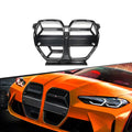 BMW G80 M3 / G82-G83 M4 CSL-Style Carbon Fiber Front Kidney Grille with ACC 2020 + Body Kits & Performance 2