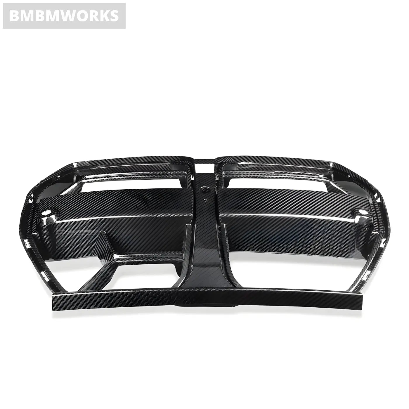 BMW G80 M3 / G82-G83 M4 CSL-Style Carbon Fiber Front Kidney Grille with ACC 2020 + Body Kits & Performance 2