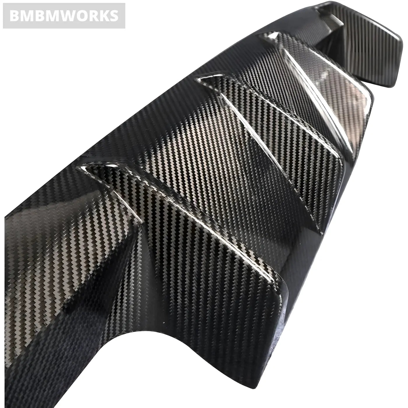BMW G80 M3/G82 G83 M4 Dry Carbon Fiber Rear Spoiler Bumper Lip (2021-2024) Body Kits & Performance 2