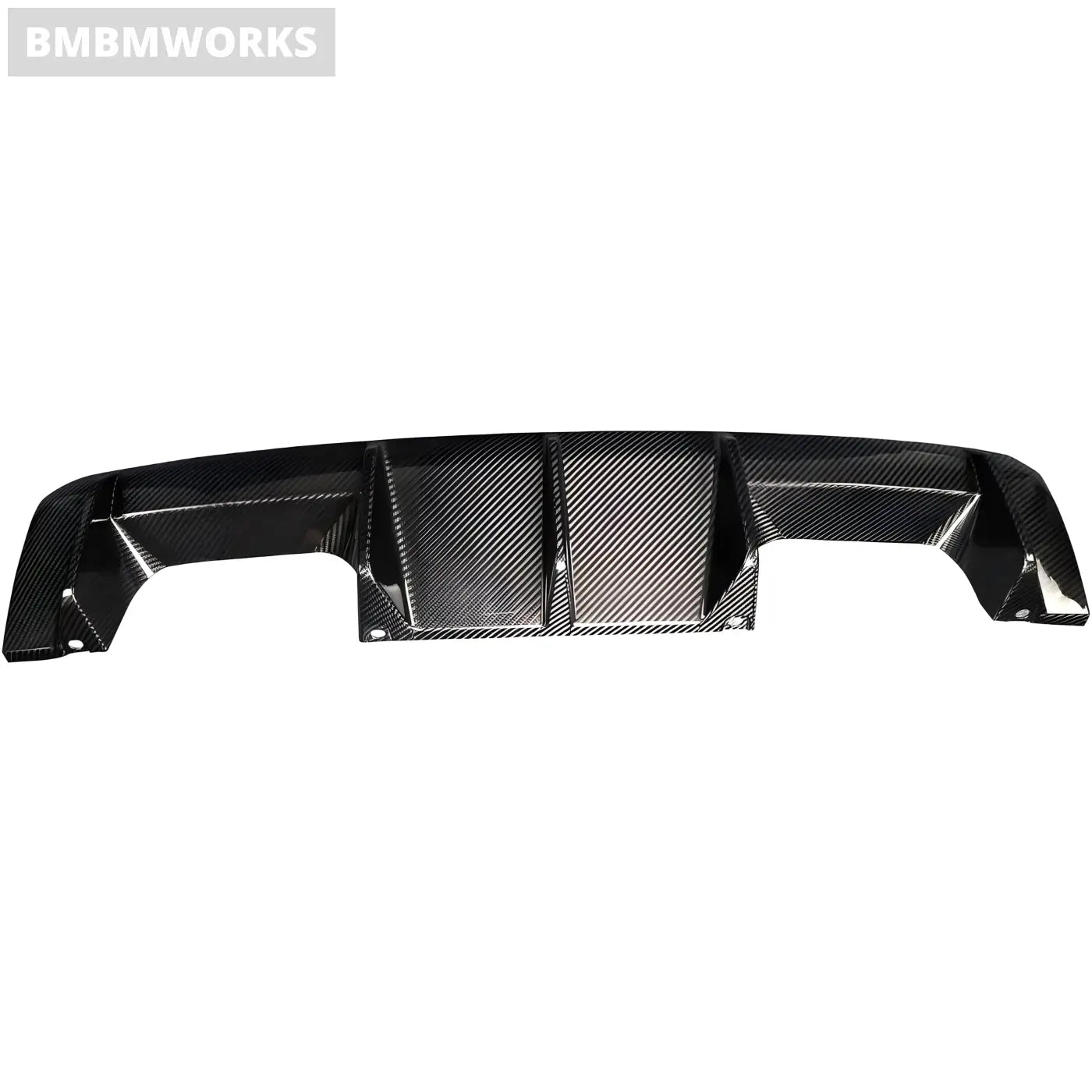 BMW G80 M3/G82 G83 M4 Dry Carbon Fiber Rear Spoiler Bumper Lip (2021-2024) Body Kits & Performance 2