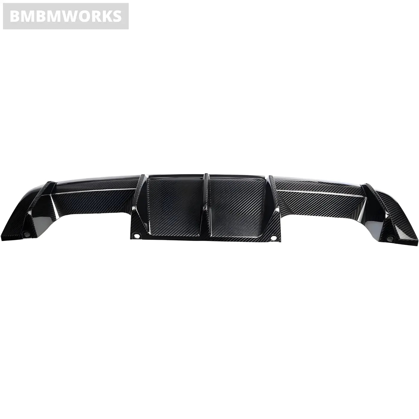 BMW G80 M3/G82 G83 M4 Dry Carbon Fiber Rear Spoiler Bumper Lip (2021-2024) Body Kits & Performance 2