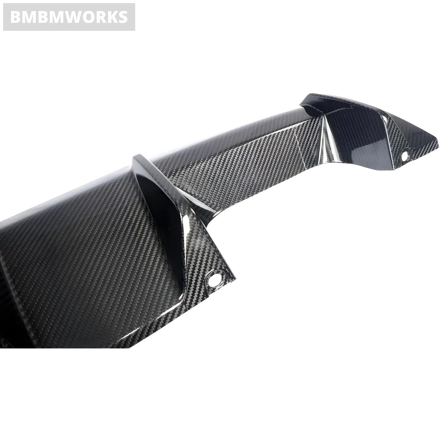 BMW G80 M3/G82 G83 M4 Dry Carbon Fiber Rear Spoiler Bumper Lip (2021-2024) Body Kits & Performance 2