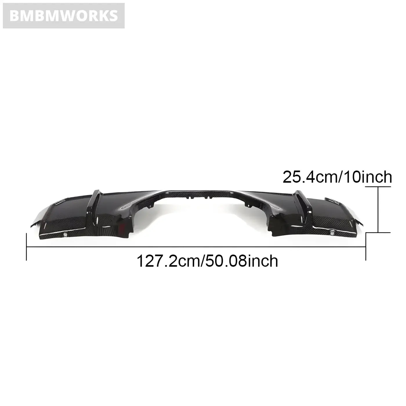 BMW G80 M3/G82 M4 Carbon Fiber Rear Diffuser Lip Auto Body Kit (2021-2024) Body Kits & Performance 2