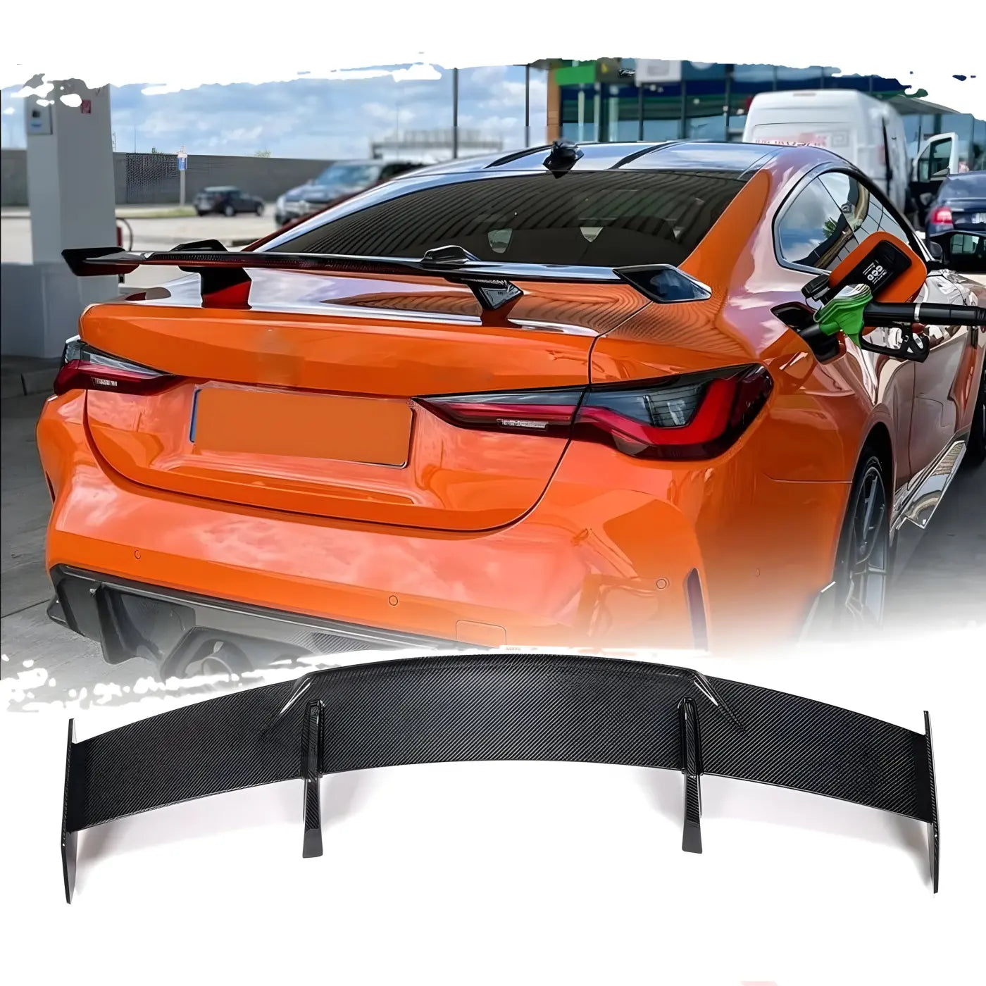 BMW G80 M3 / G82 M4 Carbon Fiber Rear Trunk Spoiler (2021-2023) Body Kits & Performance 4