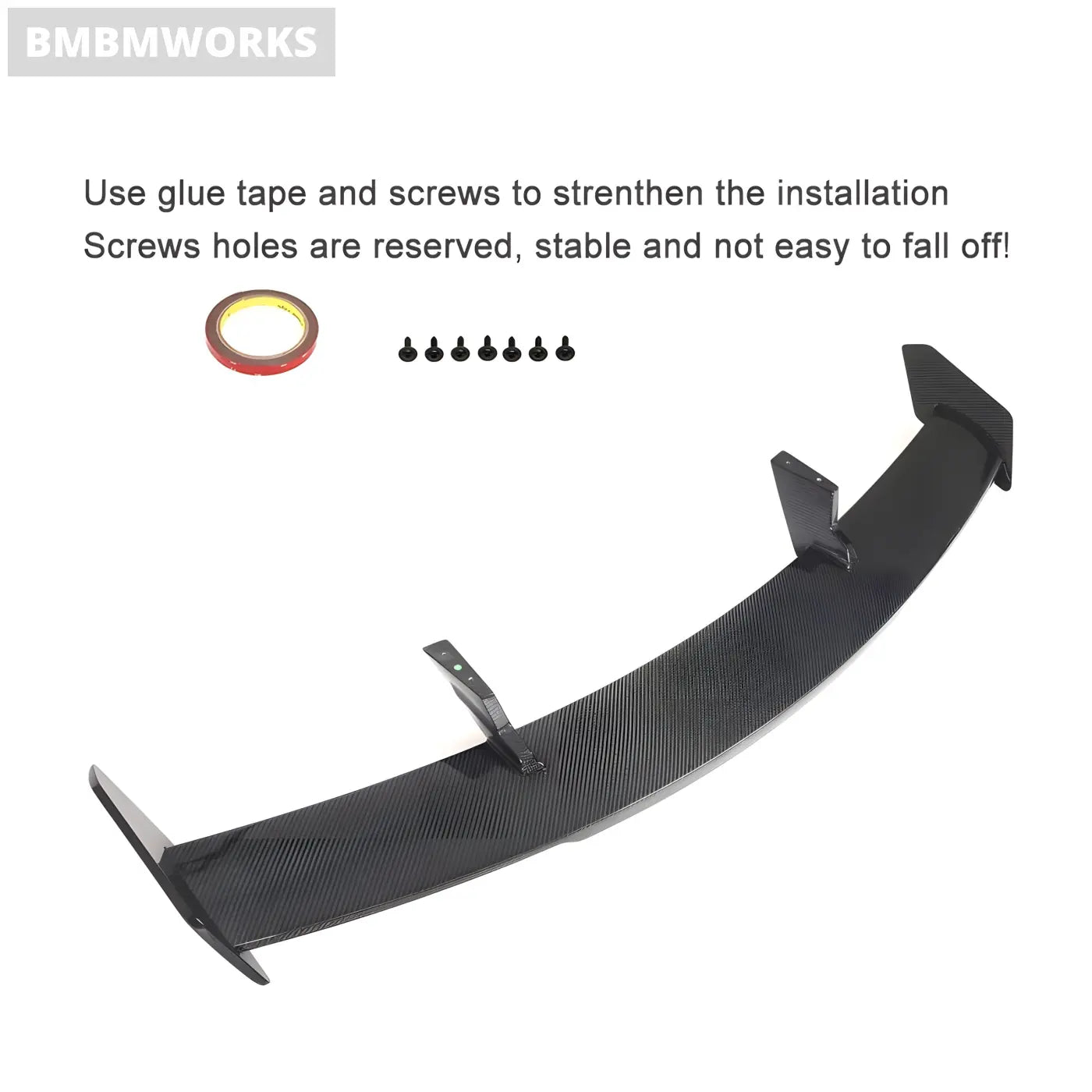 BMW G80 M3 / G82 M4 Carbon Fiber Rear Trunk Spoiler (2021-2023) Body Kits & Performance 4