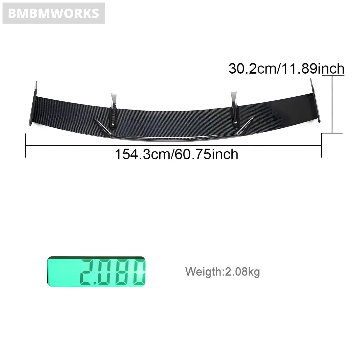 BMW G80 M3 / G82 M4 Carbon Fiber Rear Trunk Spoiler (2021-2023) Body Kits & Performance 4