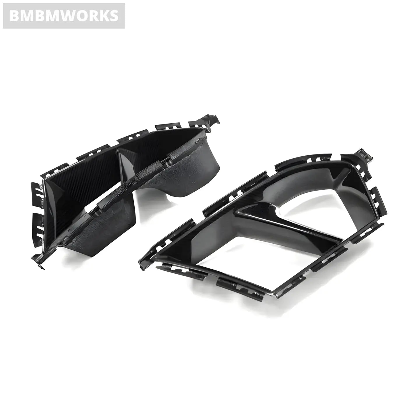 BMW G80 M3 / G82 M4 / G83 M4 Carbon Fiber MP Style Front Vent Replacement (2021 + ) Body Kits & Performance 2