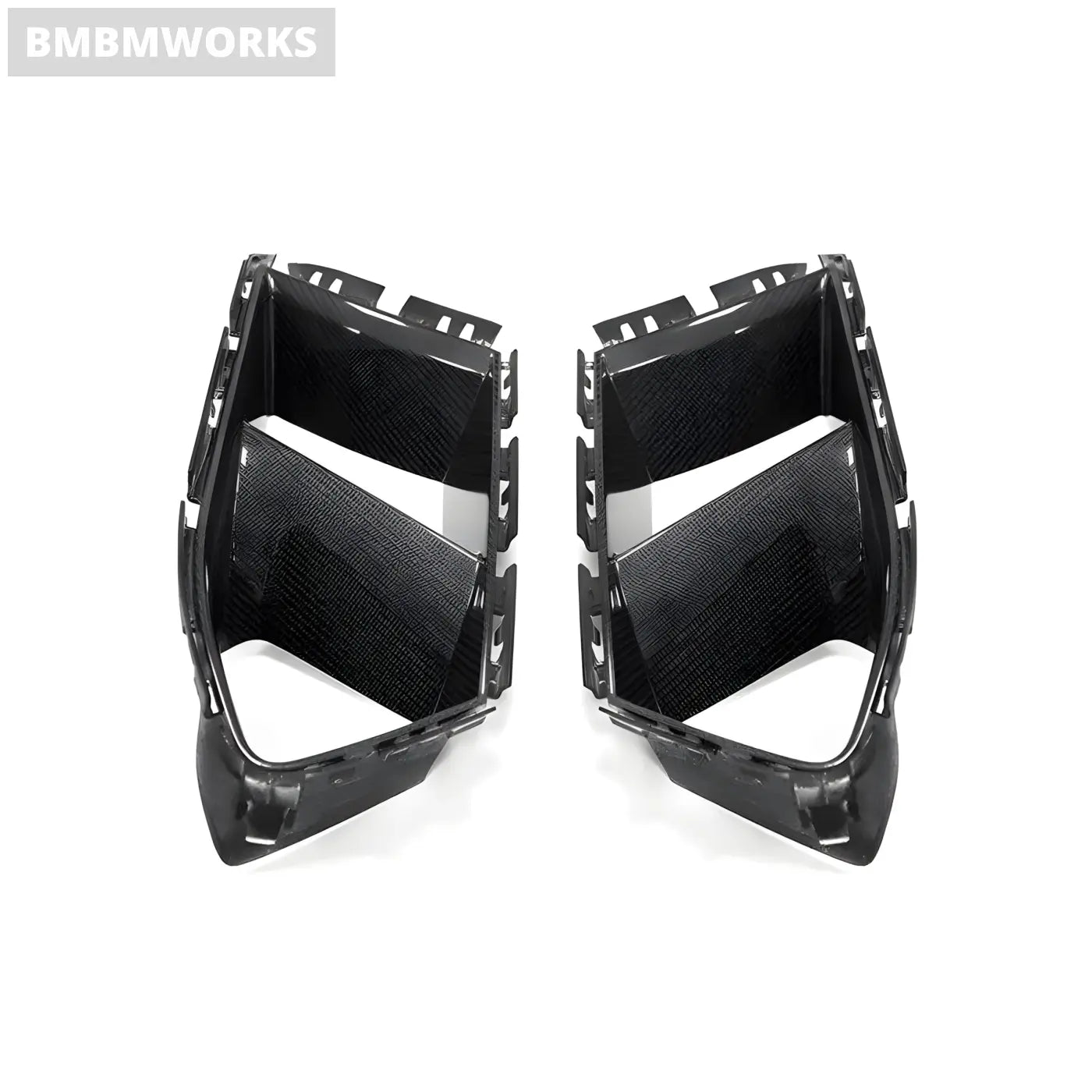 BMW G80 M3 / G82 M4 / G83 M4 Carbon Fiber MP Style Front Vent Replacement (2021 + ) Body Kits & Performance 2
