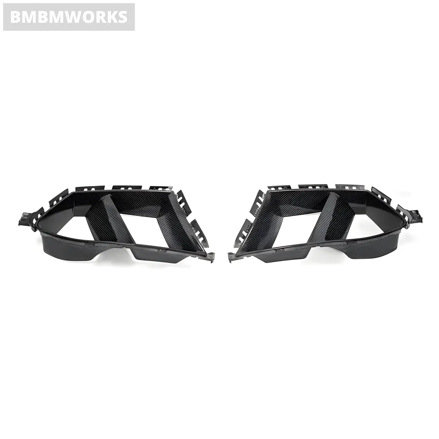 BMW G80 M3 / G82 M4 / G83 M4 Carbon Fiber MP Style Front Vent Replacement (2021 + ) Body Kits & Performance 2