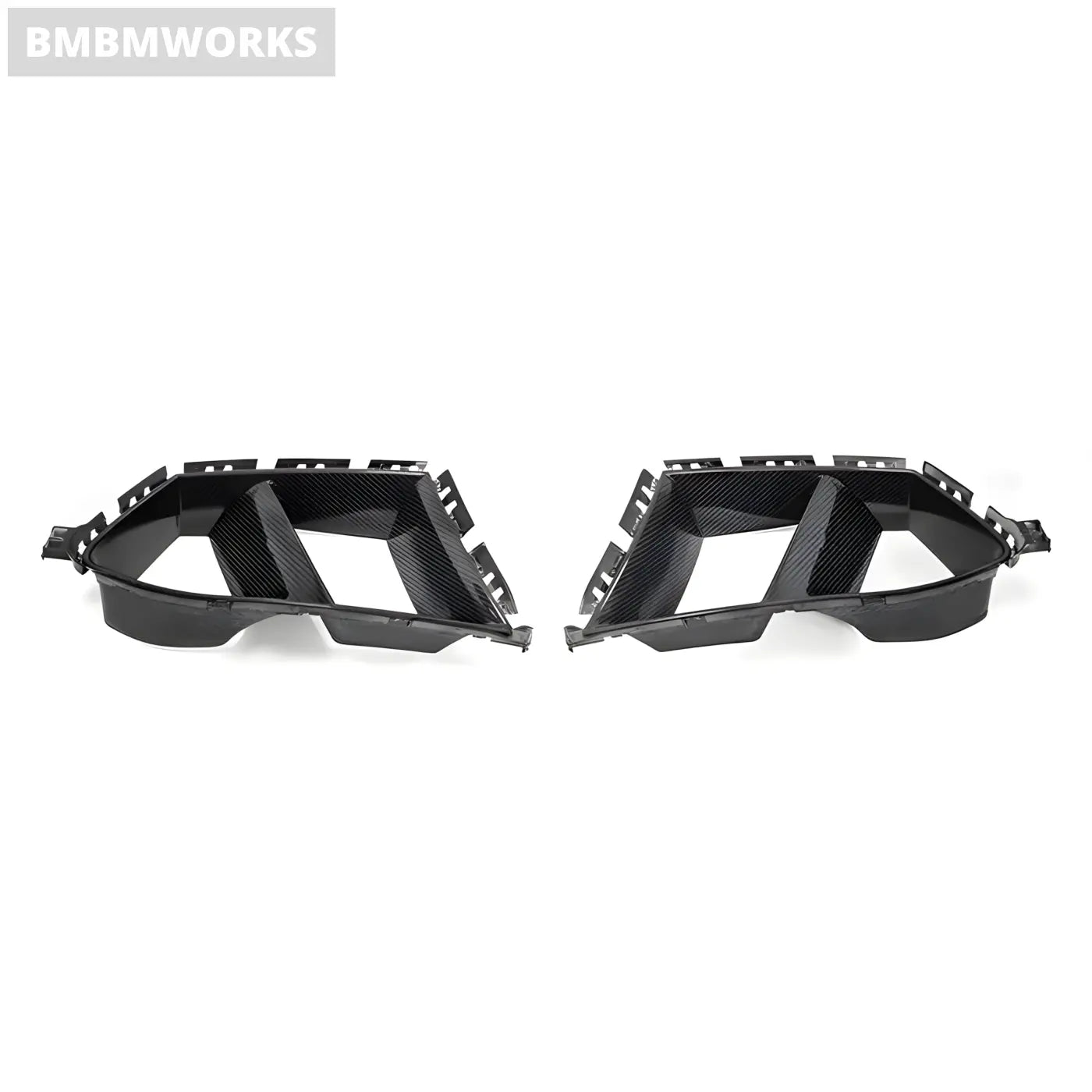 BMW G80 M3 / G82 M4 / G83 M4 Carbon Fiber MP Style Front Vent Replacement (2021 + ) Body Kits & Performance 2