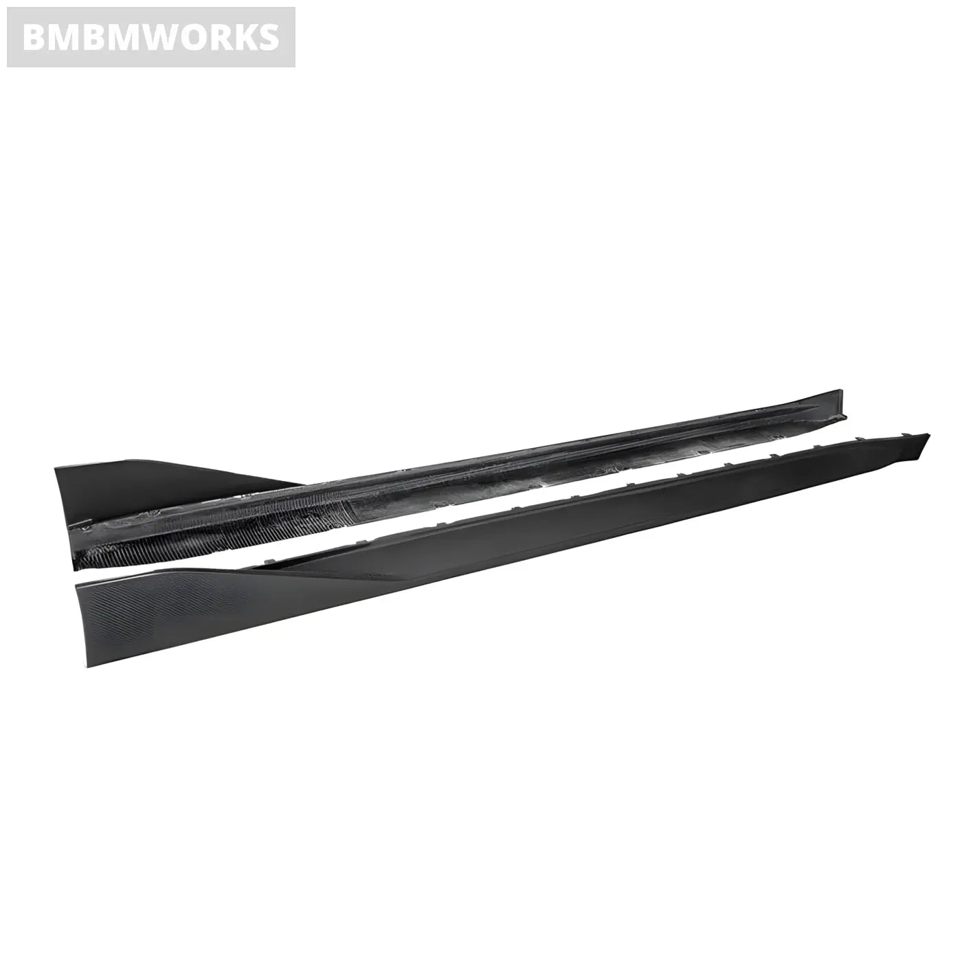 BMW G80 M3 / G82 M4 MP Style Carbon Fiber Side Skirts Rocker Panel (2020-2021) Body Kits & Performance 2