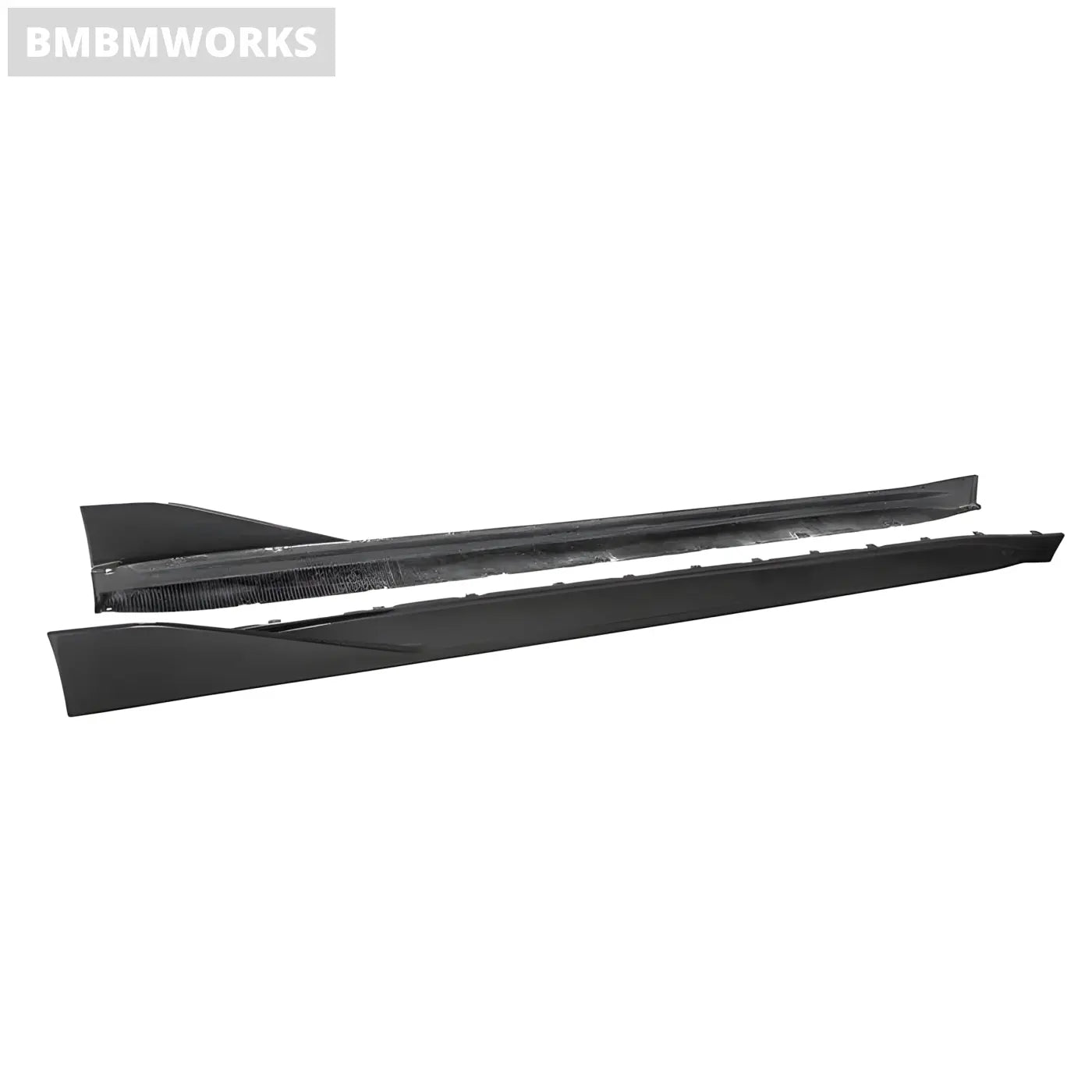 BMW G80 M3 / G82 M4 MP Style Carbon Fiber Side Skirts Rocker Panel (2020-2021) Body Kits & Performance 2